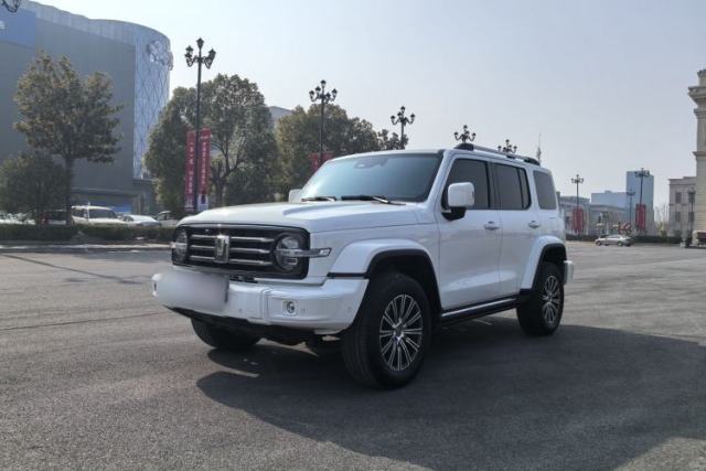 Used Tank 300 2021 City Edition 2.0T—Truly Stylish