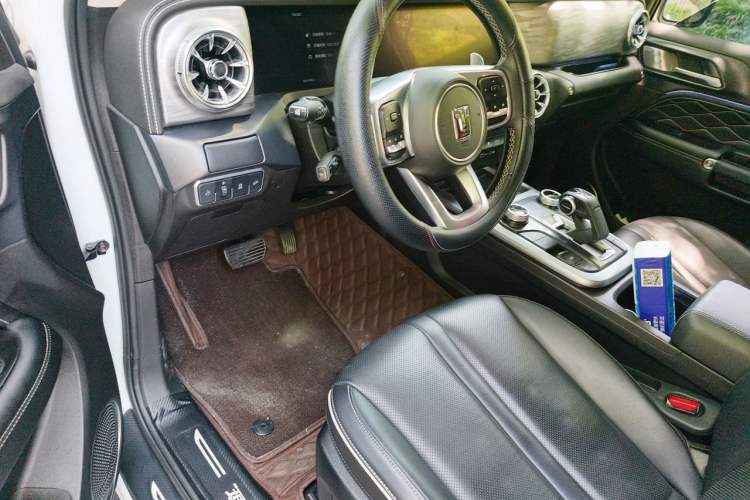 Used Tank 300 2021 City Edition 2.0T—Truly Stylish Center Console
