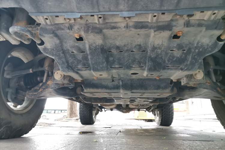 Used Tank 300 2021 Off-Road Edition 2.0T Conqueror Chassis Front