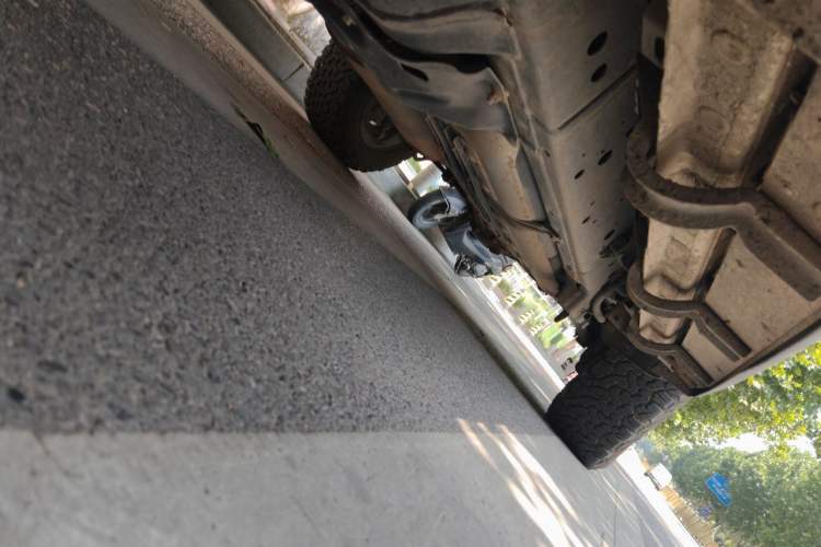 Used Tank 300 2021 Off-Road Edition 2.0T Conqueror Chassis Front Left