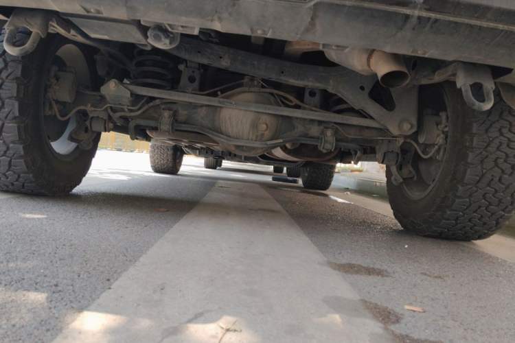 Used Tank 300 2021 Off-Road Edition 2.0T Conqueror Chassis Rear