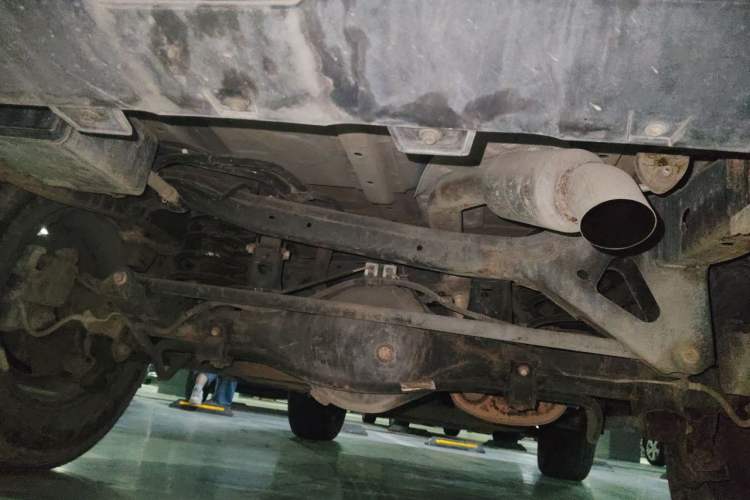 Used Tank 300 2021 Off-Road Edition 2.0T Challenger Chassis Rear