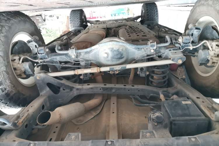 Used Tank 300 2021 Off-Road Edition 2.0T Conqueror Chassis Rear