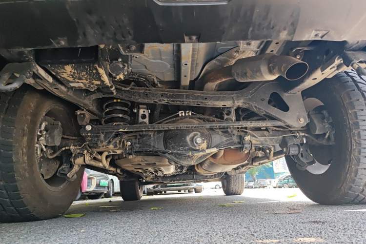 Used Tank 300 2021 Off-Road Edition 2.0T Conqueror Chassis Rear