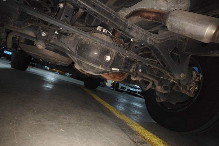 Used Tank 300 2021 Off-Road Edition 2.0T Conqueror Chassis Rear
