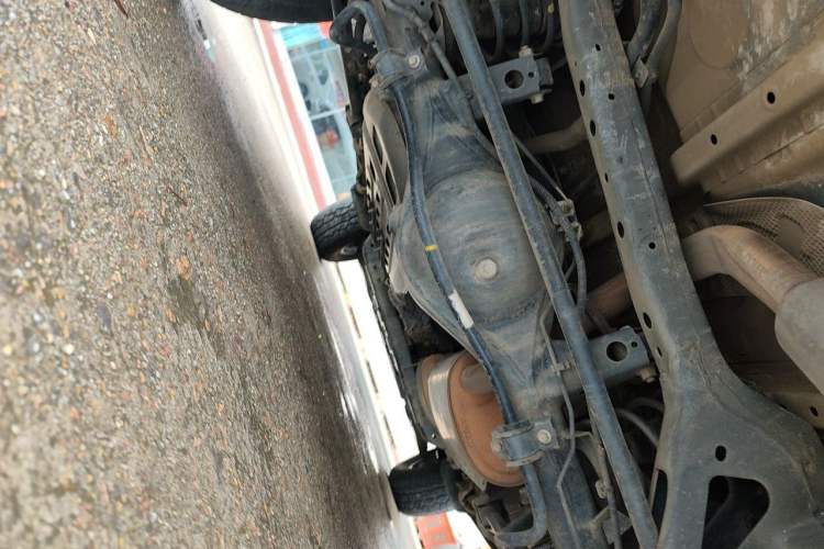 Used Tank 300 2021 Off-Road Edition 2.0T Conqueror Chassis Rear