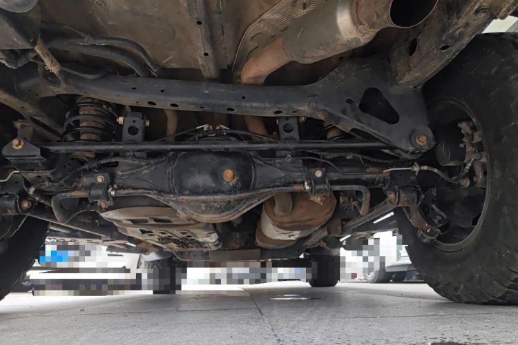 Used Tank 300 2021 Off-Road Edition 2.0T Conqueror Chassis Rear