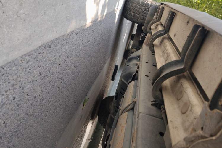 Used Tank 300 2021 Off-Road Edition 2.0T Conqueror Chassis Rear Left