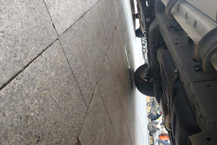 Used Tank 300 2021 City Edition 2.0T Essential Model Chassis Rear Left