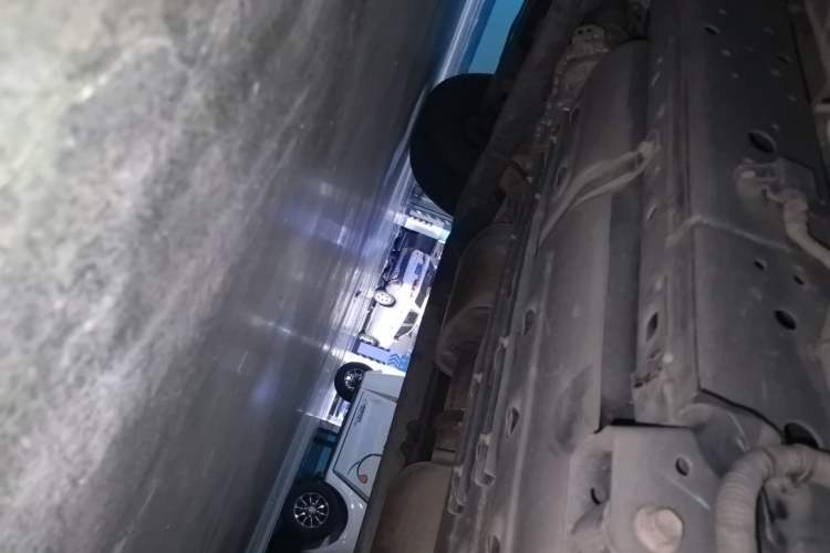 Used Tank 300 2021 Off-Road Edition 2.0T Challenger Chassis Rear Left