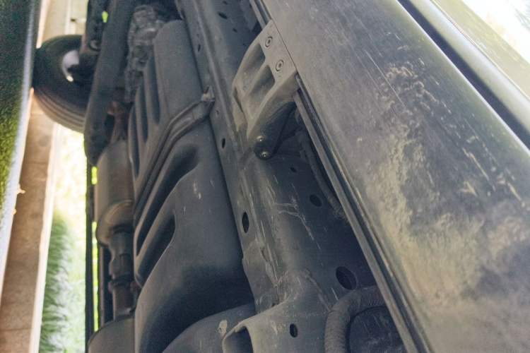 Used Tank 300 2021 City Edition 2.0T—Truly Stylish Chassis Rear Left