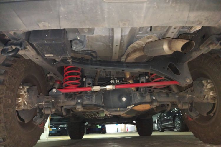 Used Tank 300 2021 Off-Road Edition 2.0T Conqueror Chassis Rear