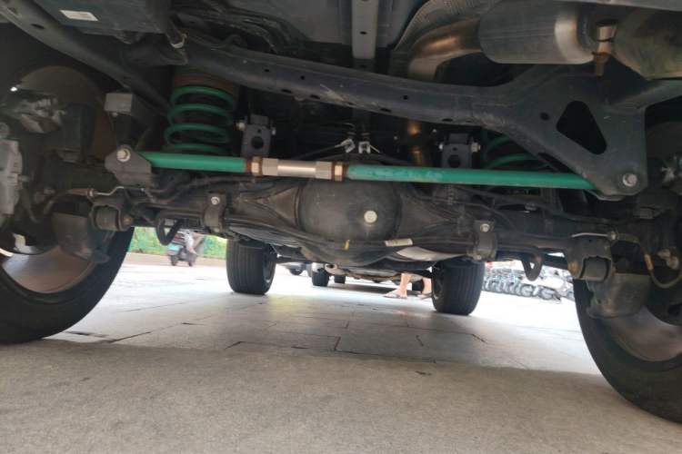 Used Tank 300 2021 City Edition 2.0T Essential Model Chassis Rear