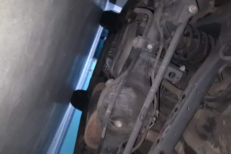 Used Tank 300 2021 Off-Road Edition 2.0T Challenger Chassis Rear
