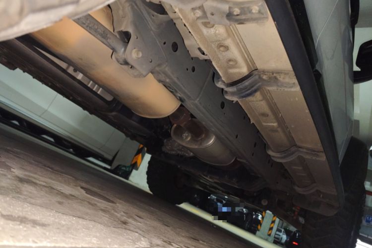 Used Tank 300 2021 Off-Road Edition 2.0T Conqueror Chassis Rear Right