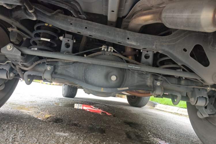 Used Tank 300 2021 Off-Road Edition 2.0T Conqueror Chassis Rear