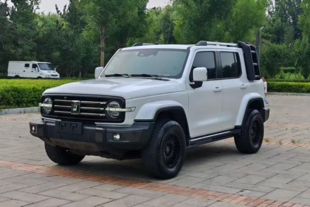 Used Tank 300 2021 City Edition 2.0T—Truly Stylish