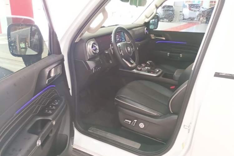 Used Tank 300 2021 Off-Road Edition 2.0T Conqueror Driver Seat