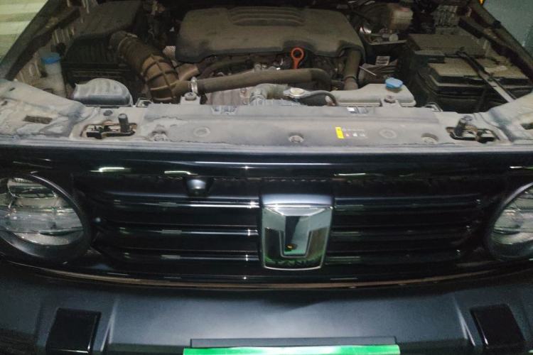 Used Tank 300 2021 Off-Road Edition 2.0T Challenger Engine Bay