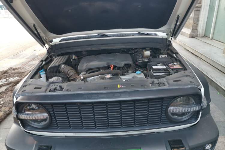 Used Tank 300 2021 Off-Road Edition 2.0T Conqueror Engine Bay