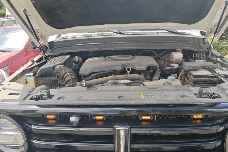 Used Tank 300 2021 Off-Road Edition 2.0T Challenger Engine Bay