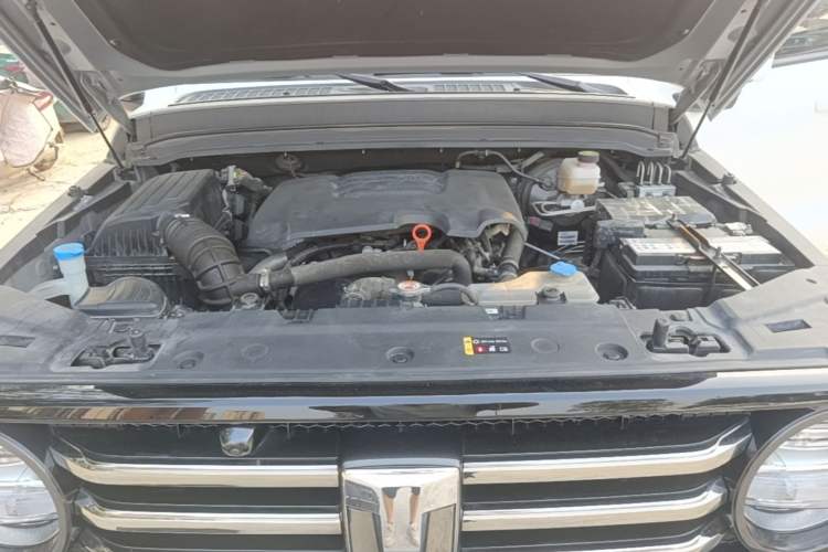 Used Tank 300 2021 City Edition 2.0T—Truly Stylish Engine Bay
