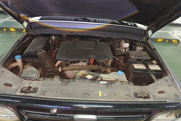 Used Tank 300 2021 Off-Road Edition 2.0T Conqueror Engine Bay