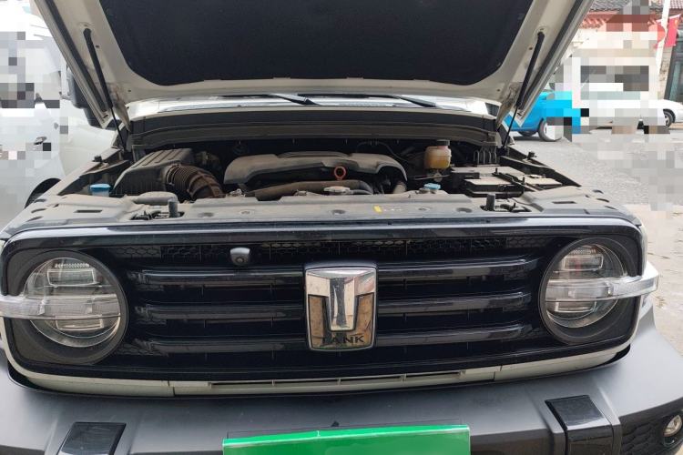 Used Tank 300 2021 Off-Road Edition 2.0T Conqueror Engine Bay