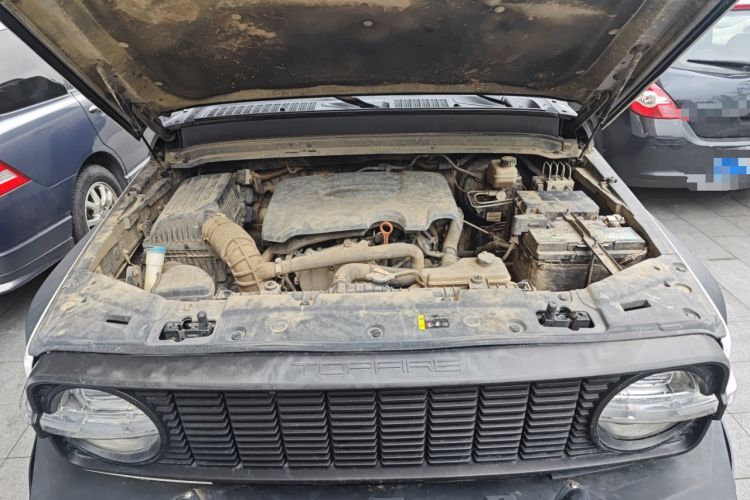 Used Tank 300 2021 Off-Road Edition 2.0T Conqueror Engine Bay