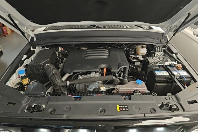 Used Tank 300 2021 Off-Road Edition 2.0T Conqueror Engine Bay