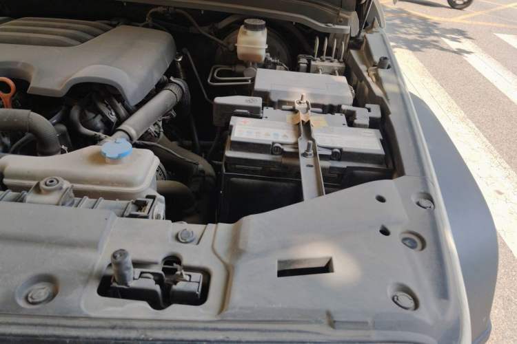 Used Tank 300 2021 Off-Road Edition 2.0T Conqueror Engine Bay Left