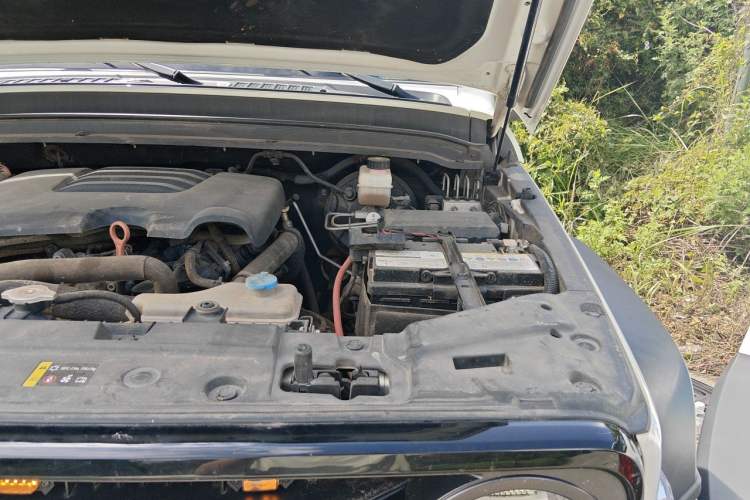 Used Tank 300 2021 Off-Road Edition 2.0T Challenger Engine Bay Left