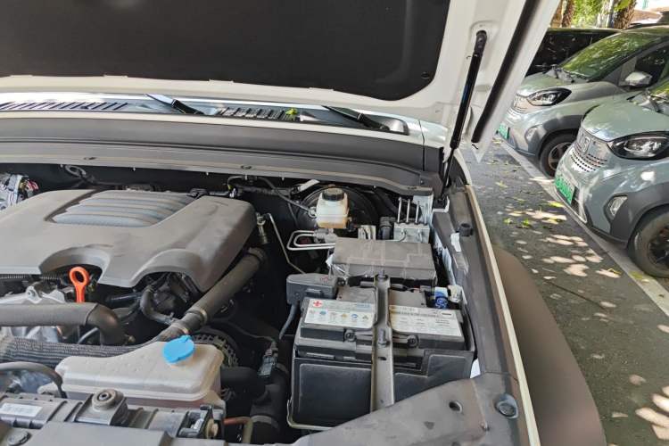 Used Tank 300 2021 Off-Road Edition 2.0T Conqueror Engine Bay Left