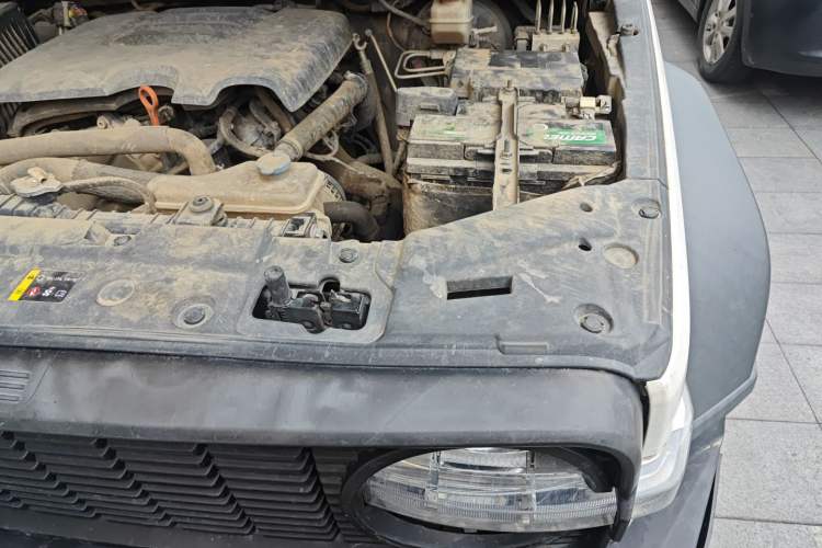 Used Tank 300 2021 Off-Road Edition 2.0T Conqueror Engine Bay Left