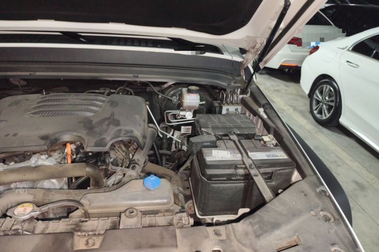 Used Tank 300 2021 Off-Road Edition 2.0T Conqueror Engine Bay Left