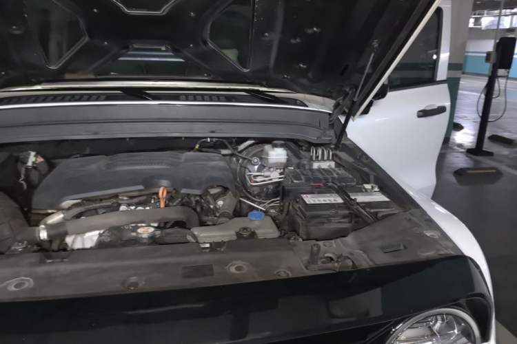 Used Tank 300 2021 Off-Road Edition 2.0T Challenger Engine Bay Left