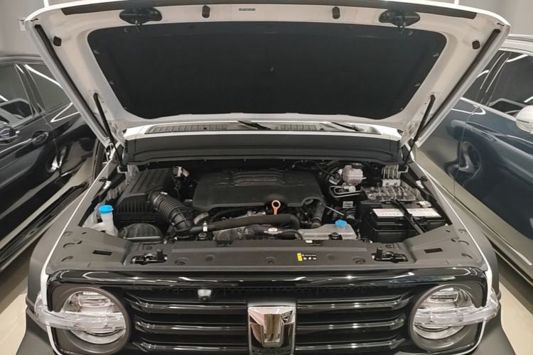 Used Tank 300 2021 Off-Road Edition 2.0T Challenger Engine Bay