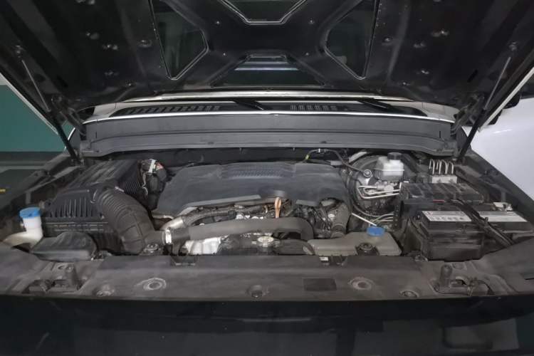Used Tank 300 2021 Off-Road Edition 2.0T Challenger Engine Bay