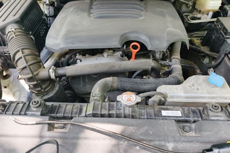 Used Tank 300 2021 City Edition 2.0T—Truly Stylish Engine Bay