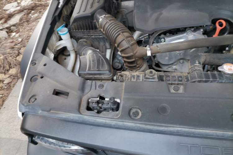 Used Tank 300 2021 Off-Road Edition 2.0T Conqueror Engine Bay Right