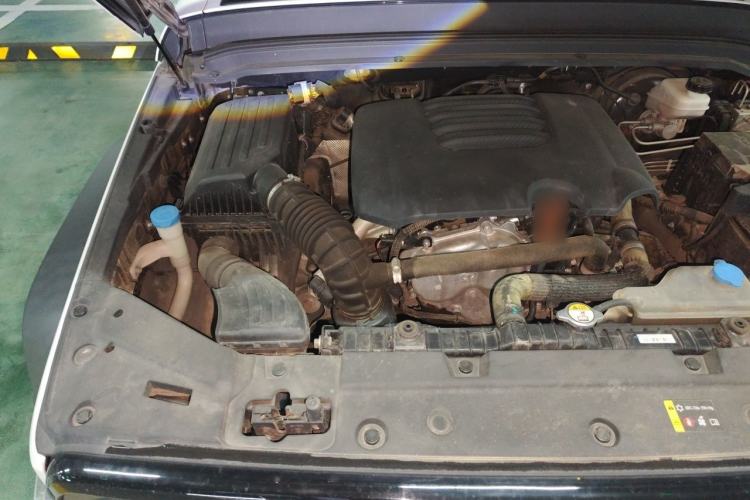 Used Tank 300 2021 Off-Road Edition 2.0T Conqueror Engine Bay Right