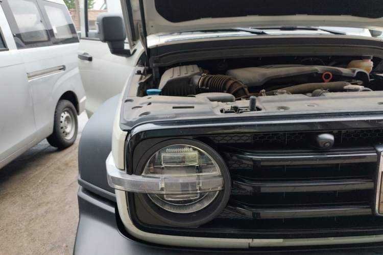 Used Tank 300 2021 Off-Road Edition 2.0T Conqueror Engine Bay Right