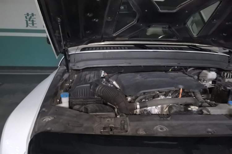Used Tank 300 2021 Off-Road Edition 2.0T Challenger Engine Bay Right