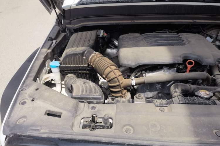 Used Tank 300 2021 Off-Road Edition 2.0T Conqueror Engine Bay Right