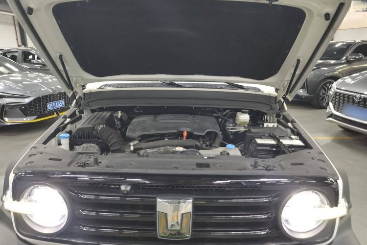Used Tank 300 2021 Off-Road Edition 2.0T Conqueror Engine Bay