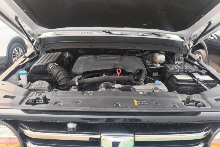 Used Tank 300 2021 City Edition 2.0T—Truly Stylish Engine Bay