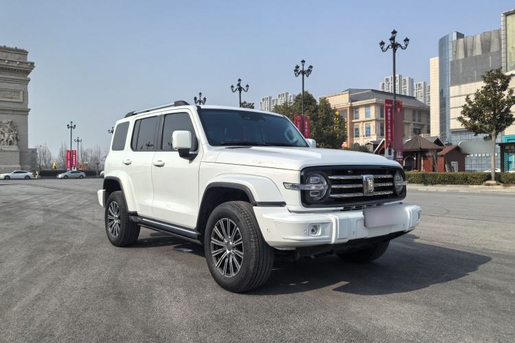 Used Tank 300 2021 City Edition 2.0T—Truly Stylish Exterior 2