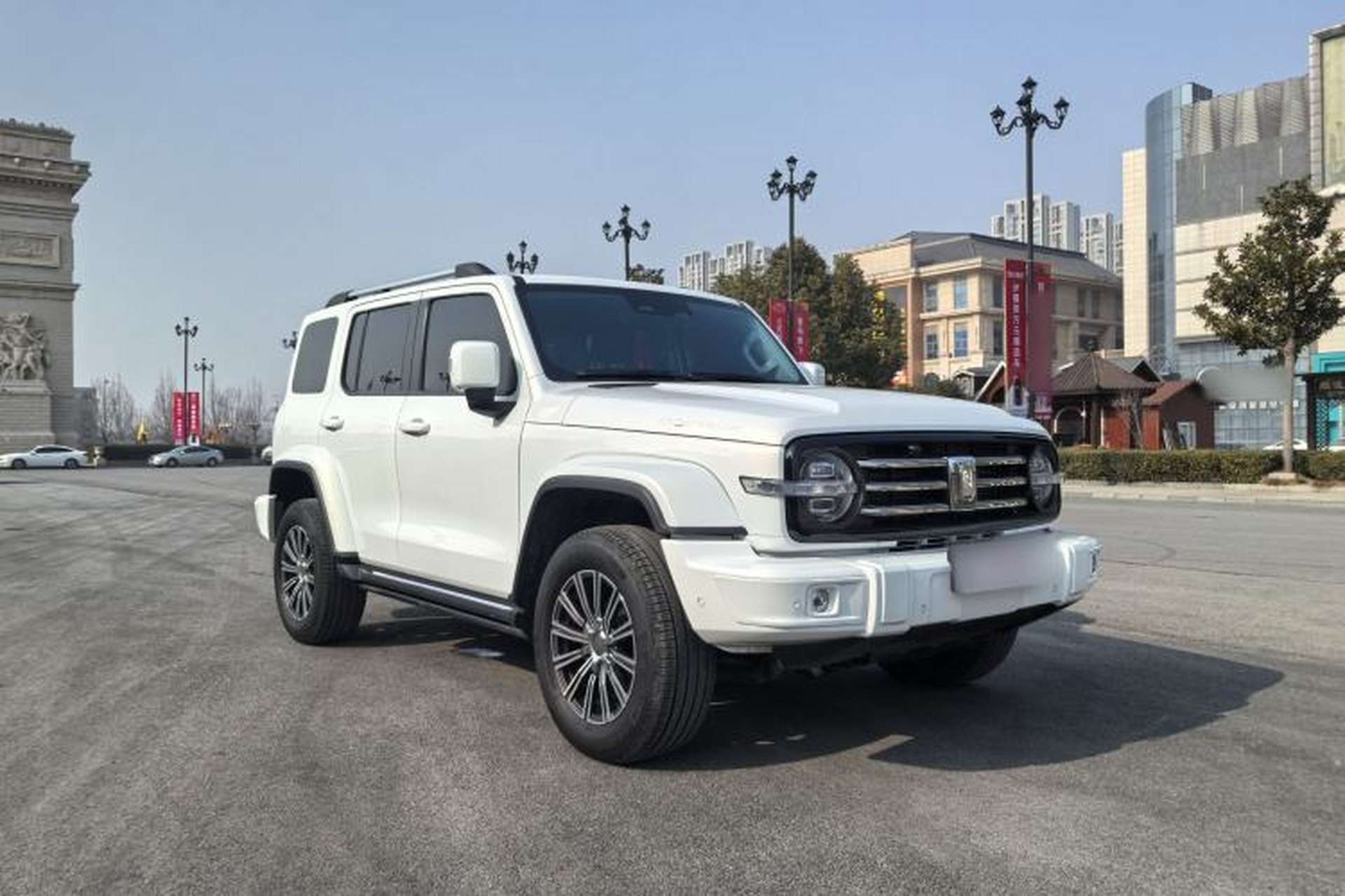 Used Tank 300 2021 City Edition 2.0T—Truly Stylish Exterior 2