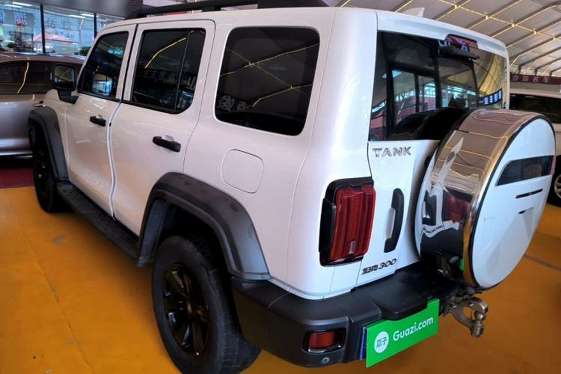 Used Tank 300 2021 Off-Road Edition 2.0T Conqueror Exterior 2