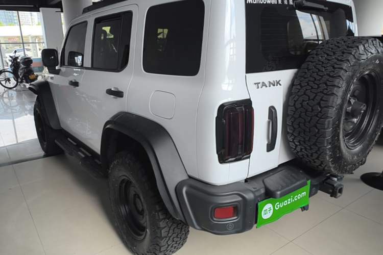 Used Tank 300 2021 2.0T Wind & Forest Iron Rider Exterior 2